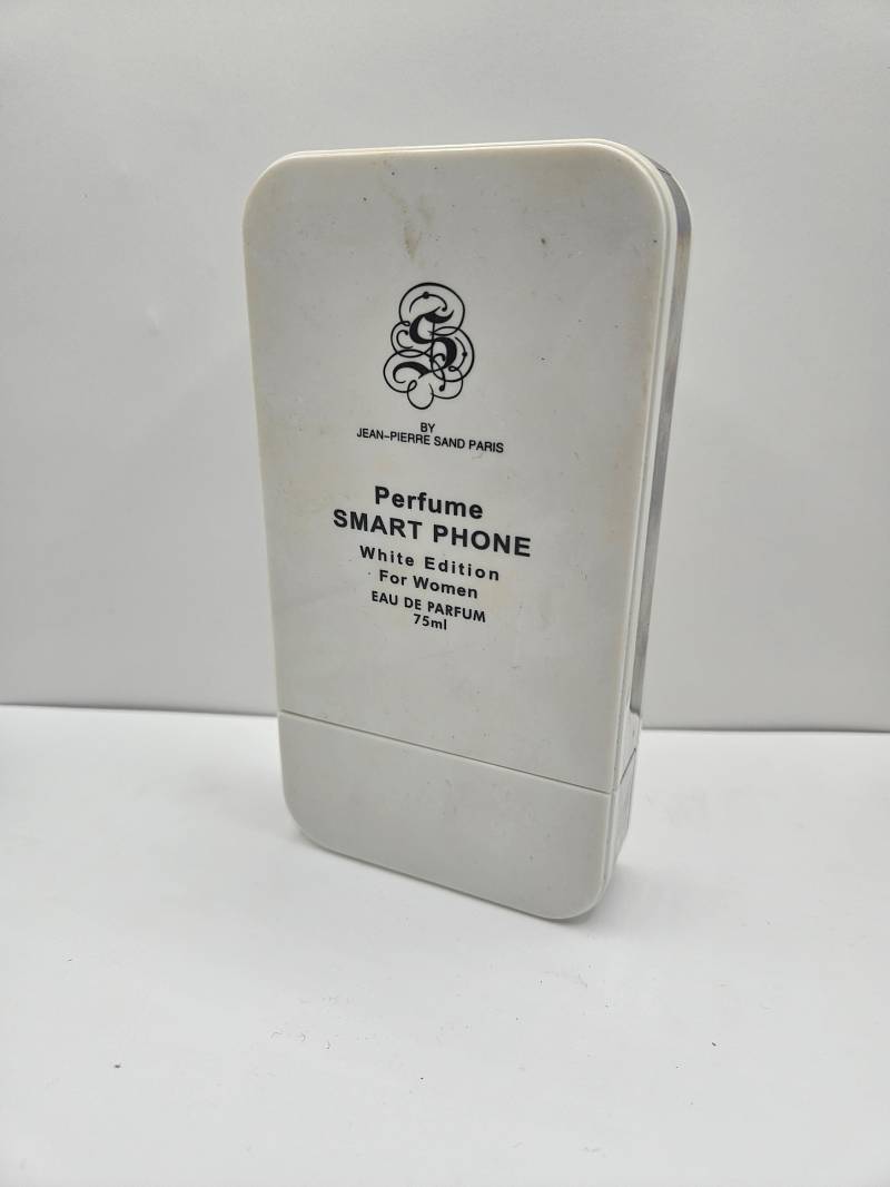 Jean Pierre Sand Smartphone White Edition Eau De Parfum For Women 75 Ml Jean Pierre Sand Smartphone White Edition Eau De Parfum For Women 75 Ml von Etsy - Saidoo00