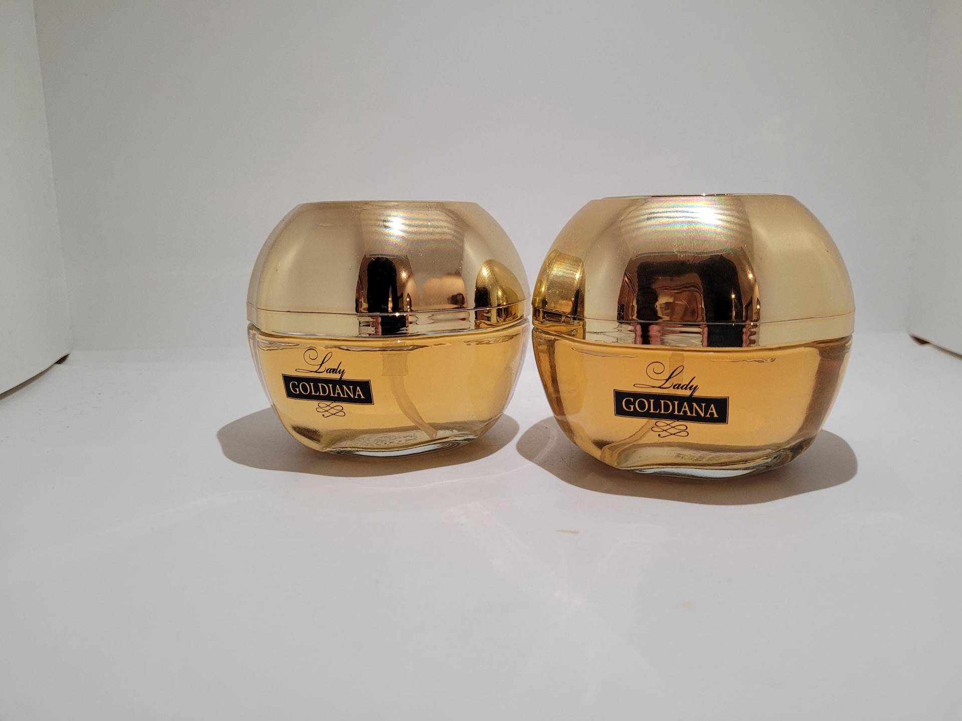 Jean Rish Lady Goldiana Edp For Women 2x 100Ml B-Ware Jean Rish Lady Goldiana Edp For Women 2x 100Ml B-Ware von Etsy - Saidoo00