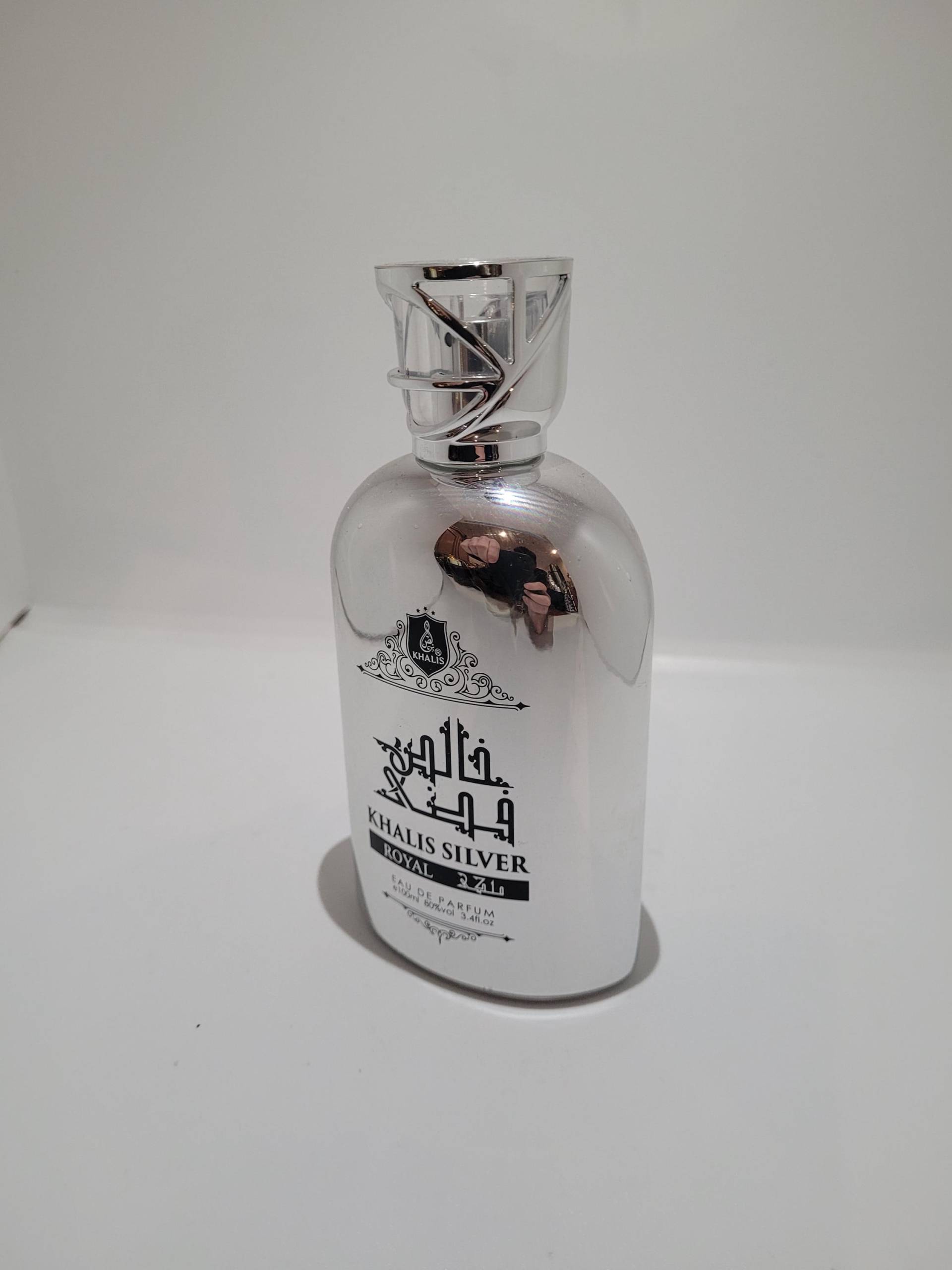 Khalis Silver Royal Eau De Parfum Unisex 100Ml B-Ware Khalis Silver Royal Eau De Parfum Unisex 100Ml B-Ware von Etsy - Saidoo00