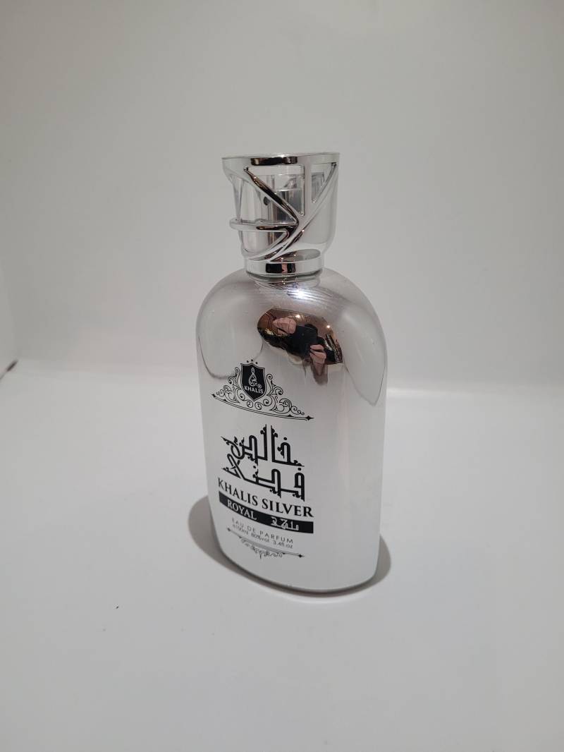 Khalis Silver Royal Eau De Parfum Unisex 100Ml B-Ware von Etsy - Saidoo00