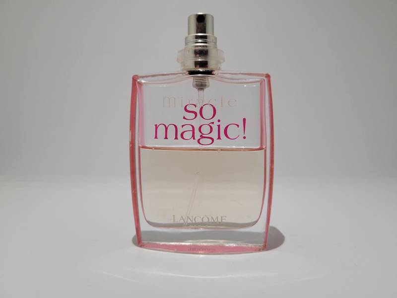 Lancome Miracle So Magic Eau De Parfum 50Ml Lancome Miracle So Magic Eau De Parfum 50Ml von Etsy - Saidoo00