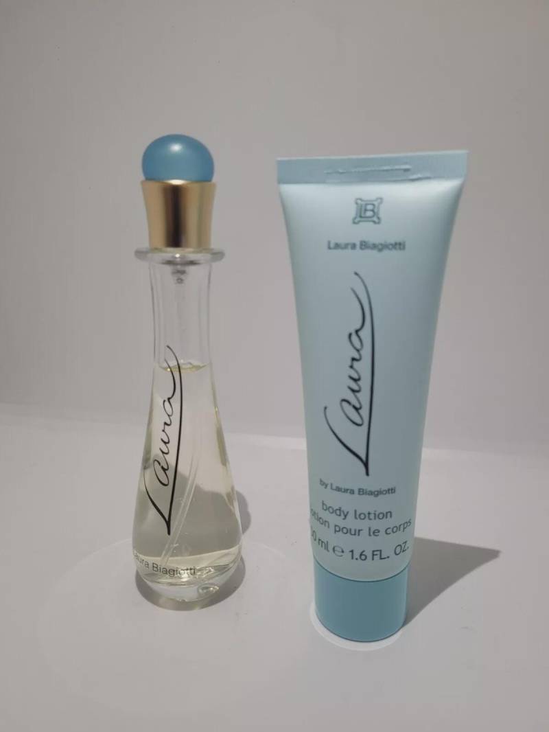 Laura Biagiotti Set Eau De Toilette 25 Ml + Bodylotion 50 von Etsy - Saidoo00