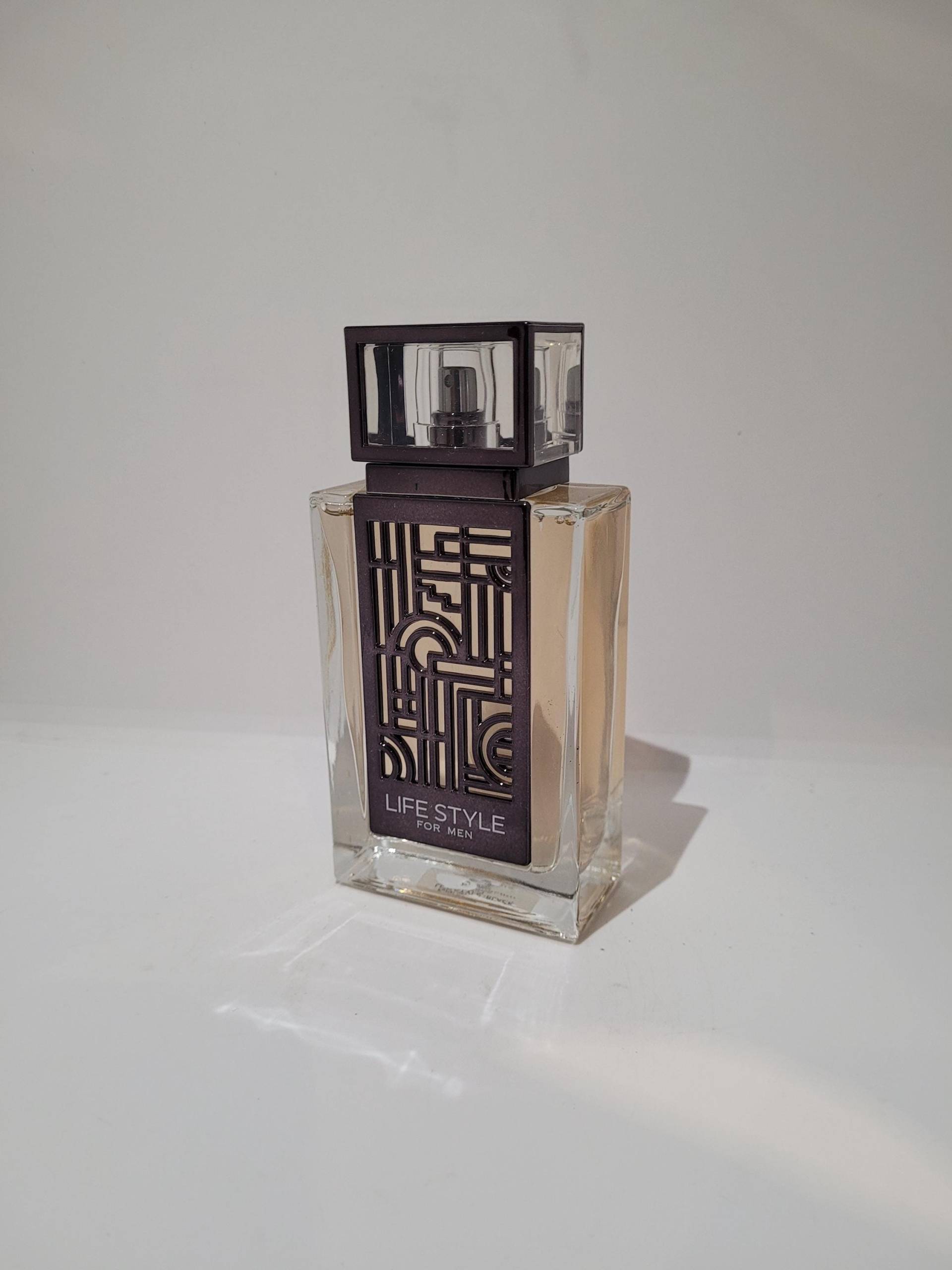 Lonkoom Life Style Black Edp For Men 100Ml B-Ware von Etsy - Saidoo00