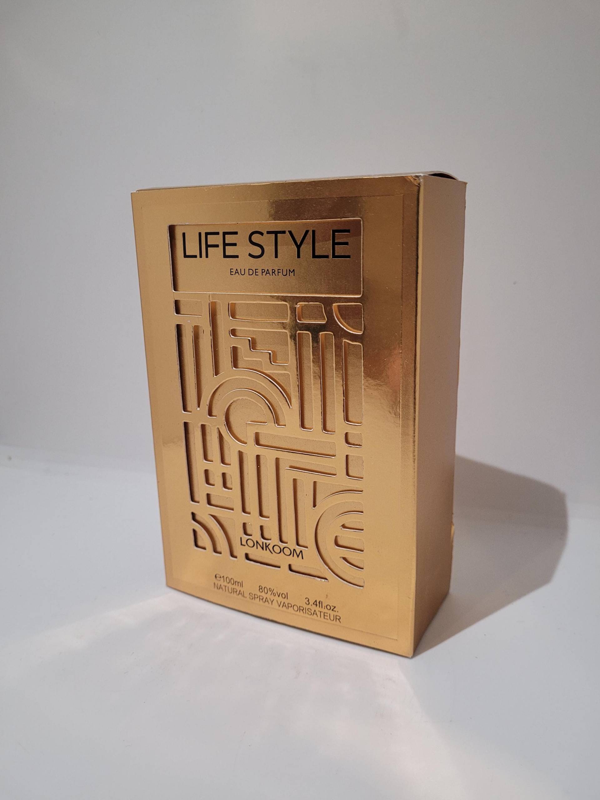 Lonkoom Life Style Gold Edp For Women 100Ml Neu von Etsy - Saidoo00