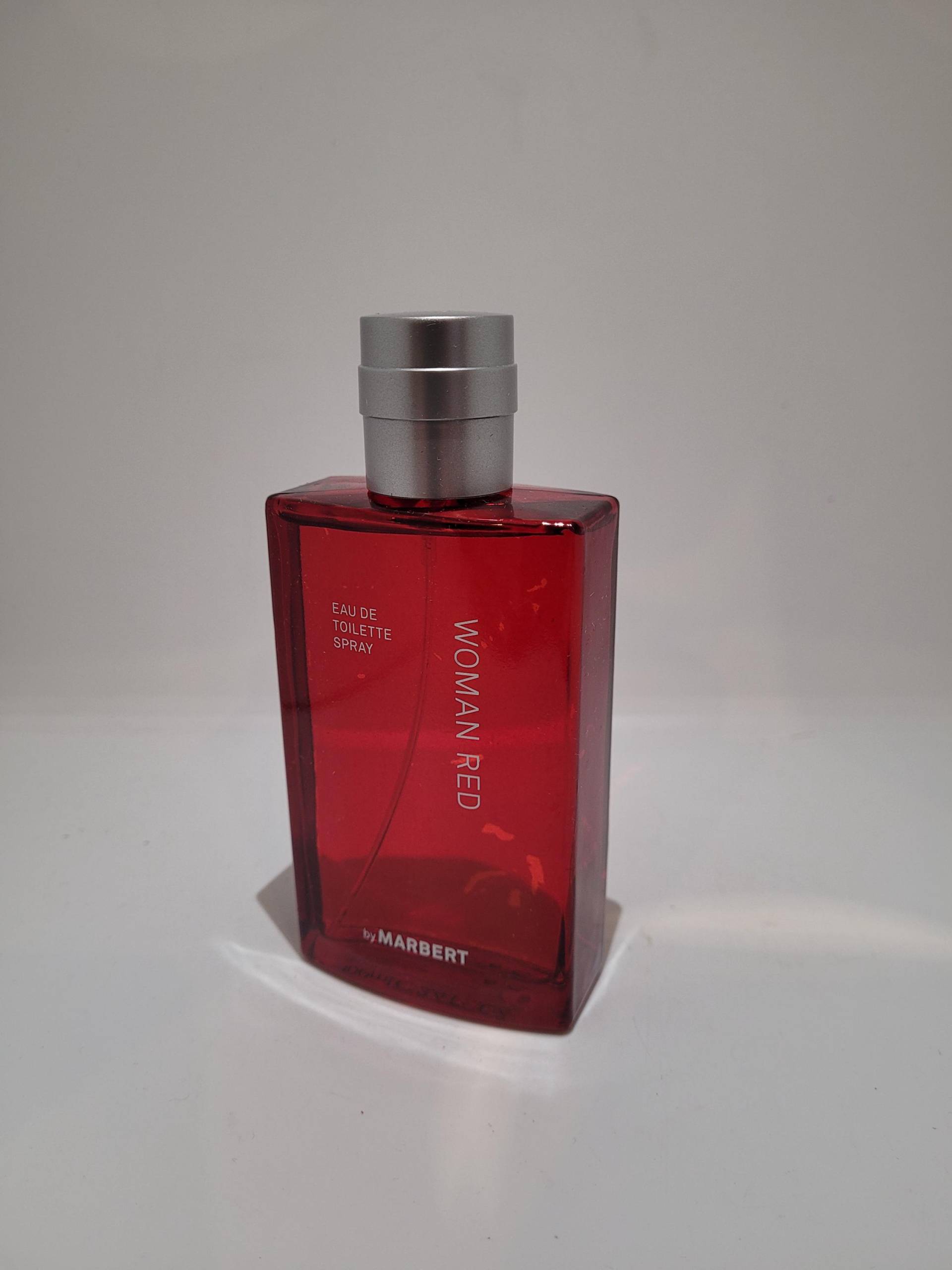 Marbert Woman Red Eau De Toilette 100Ml von Etsy - Saidoo00