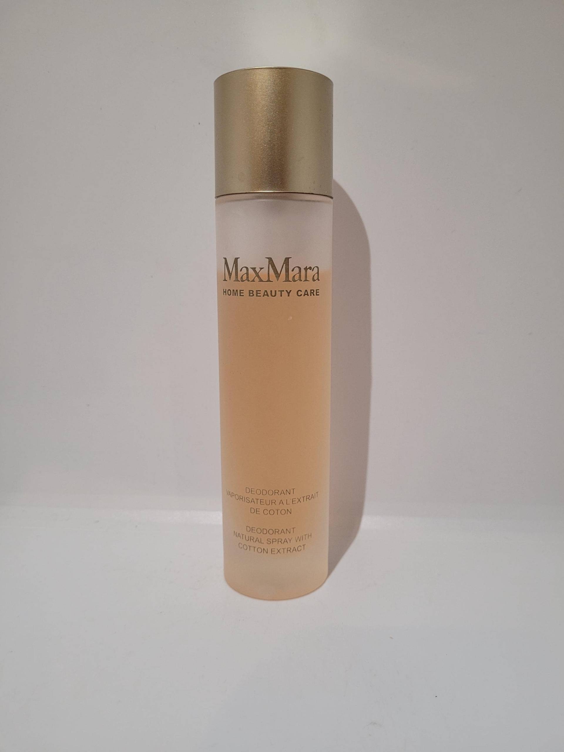 Max Mara Deodorant Spray Cotton Extract 100Ml von Etsy - Saidoo00