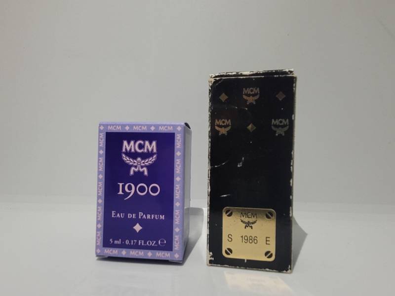 Mcm 1900 Eau De Parfum 5Ml + 1986 10Ml von Etsy - Saidoo00