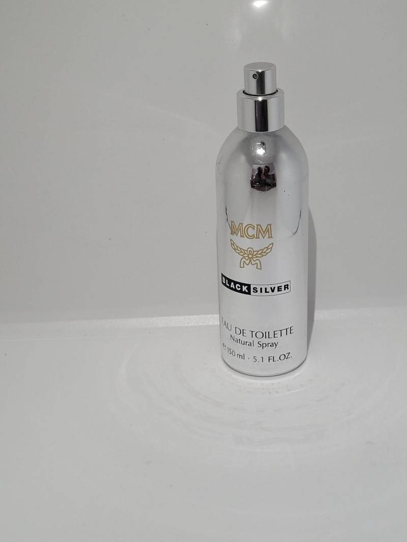 Mcm Black Silver Eau De Toilette Natural Spray 150Ml von Etsy - Saidoo00