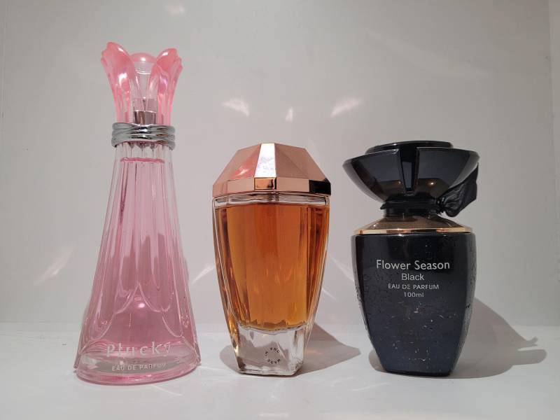 Morakot Plucky/Rose/Flower Season Edp For Women 3x 100Ml B-Ware von Etsy - Saidoo00