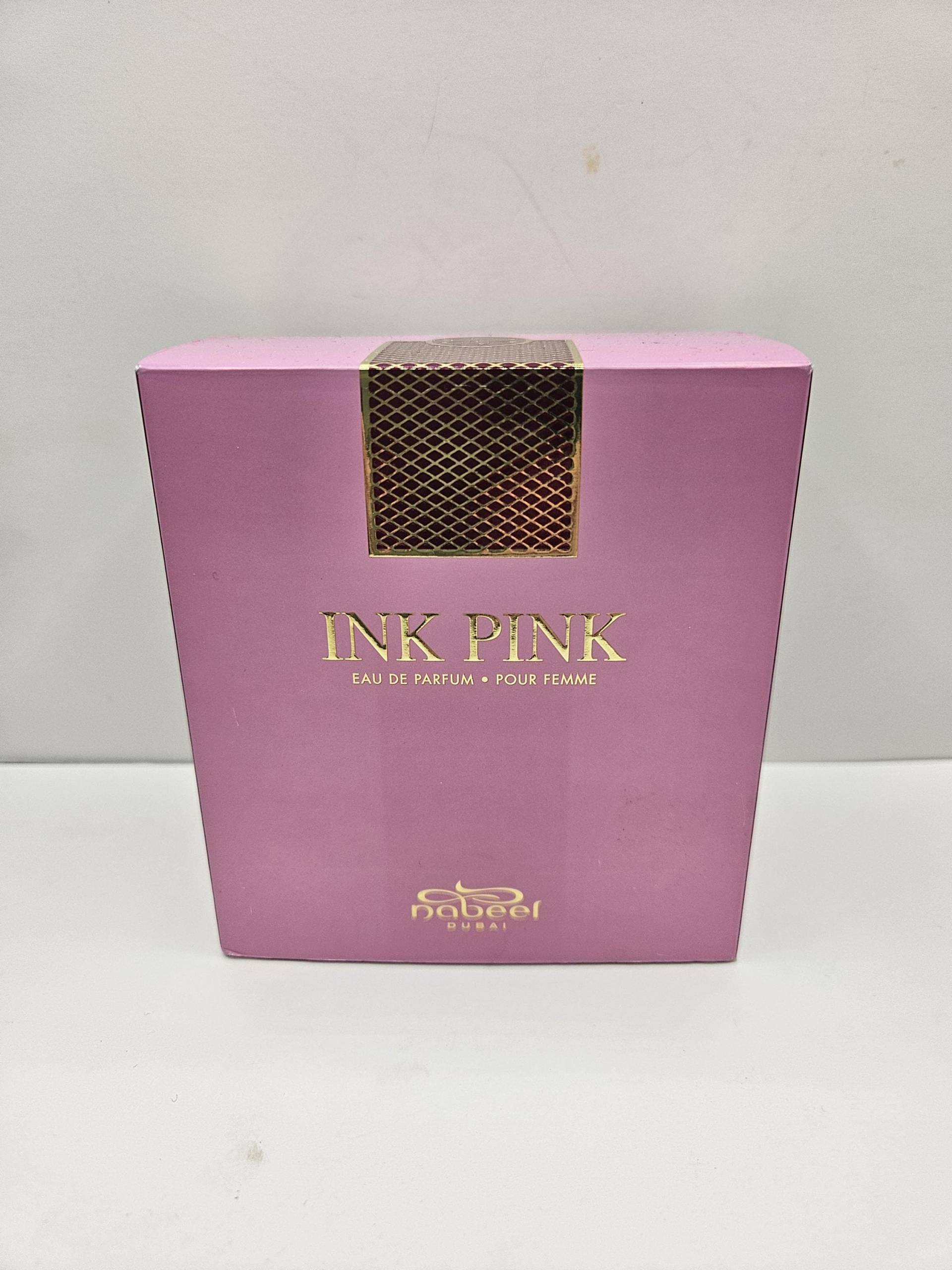 Nabeel Dubai Pink Ink Eau De Parfum 100Ml von Etsy - Saidoo00