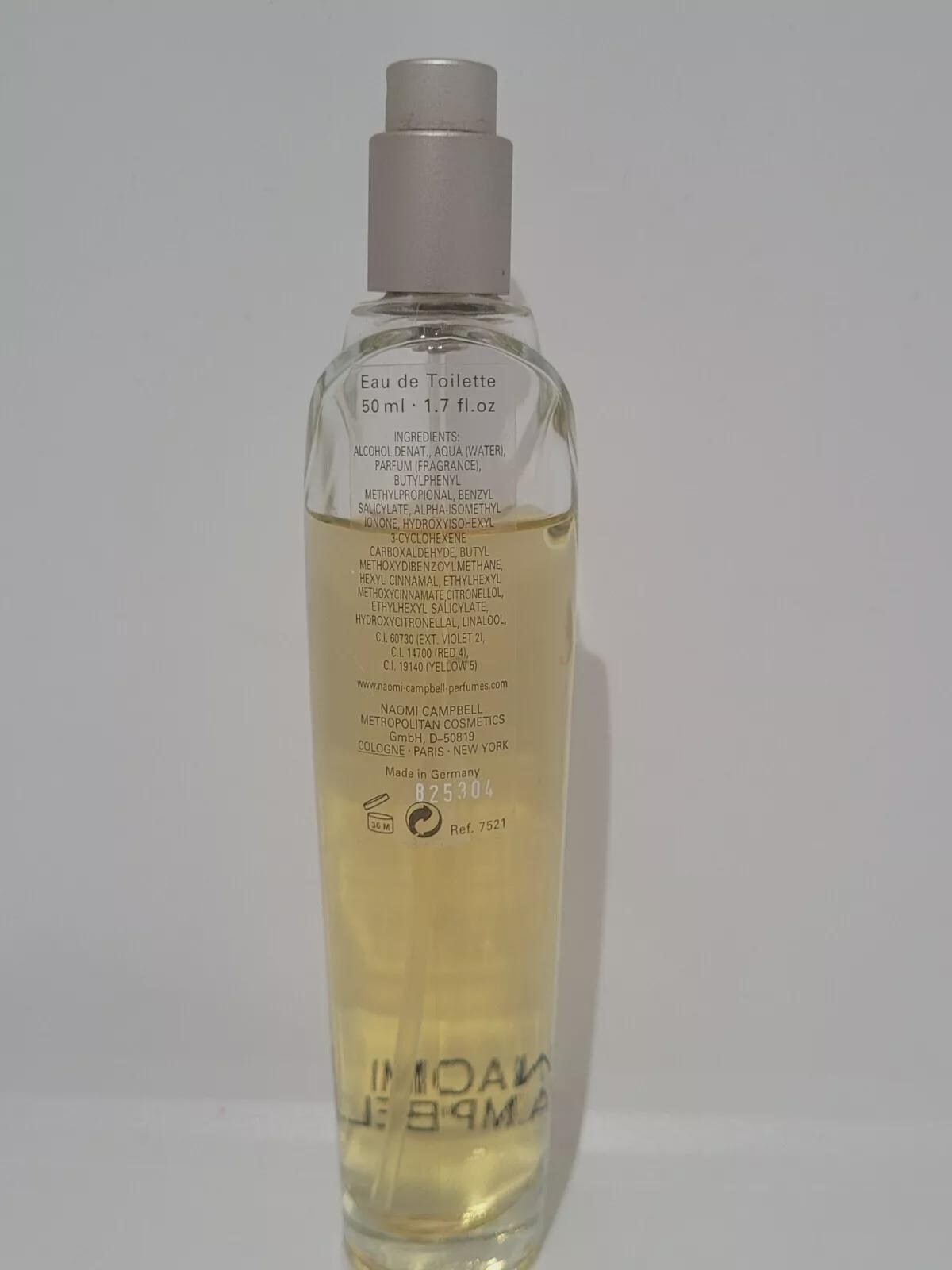 Naomi Campbell Eau De Toilette 50 Ml Naomi Campbell Eau De Toilette 50 Ml von Etsy - Saidoo00
