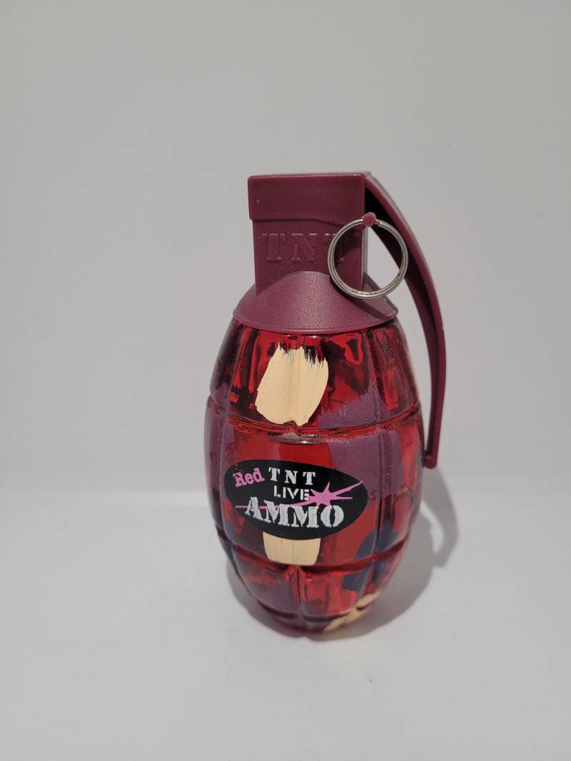 Red Tnt Live Ammo Eau De Parfum 100Ml von Etsy - Saidoo00