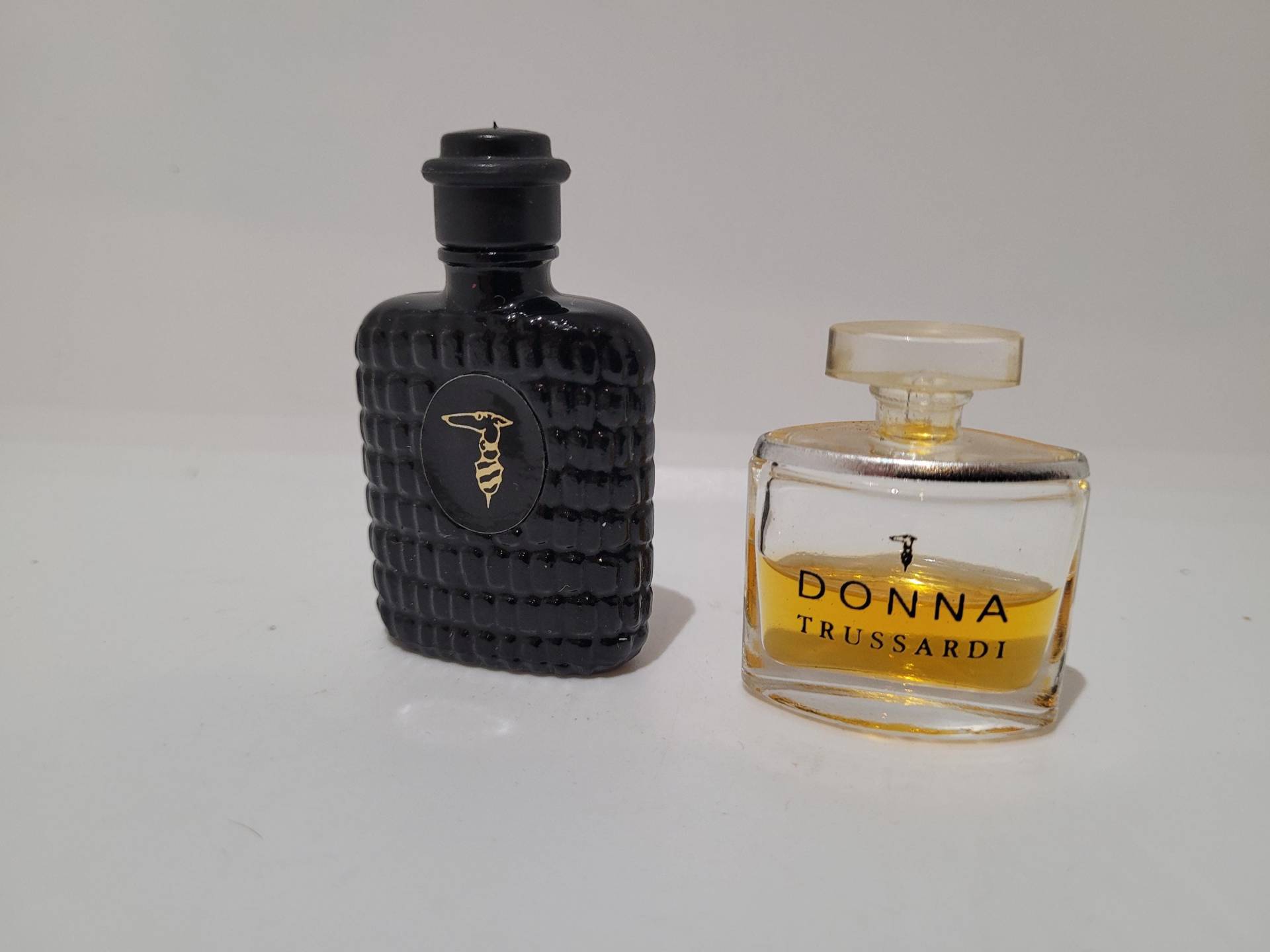 Trussardi Uomo Eau De Toilette & Donna Parfum 2x 5Ml Miniaturen von Etsy - Saidoo00