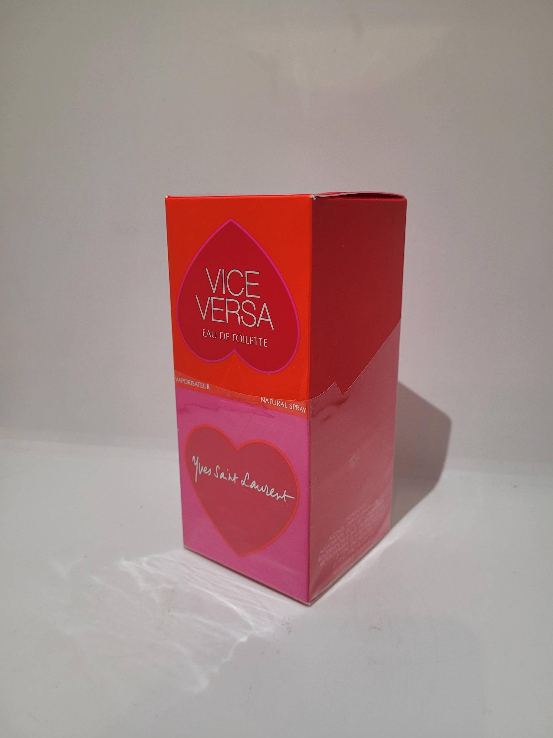 Yves Laurent Vice Versa Eau De Toilette For Women 100 Ml Neu Yves Laurent Vice Versa Eau De Toilette For Women 100 Ml Neu von Etsy - Saidoo00