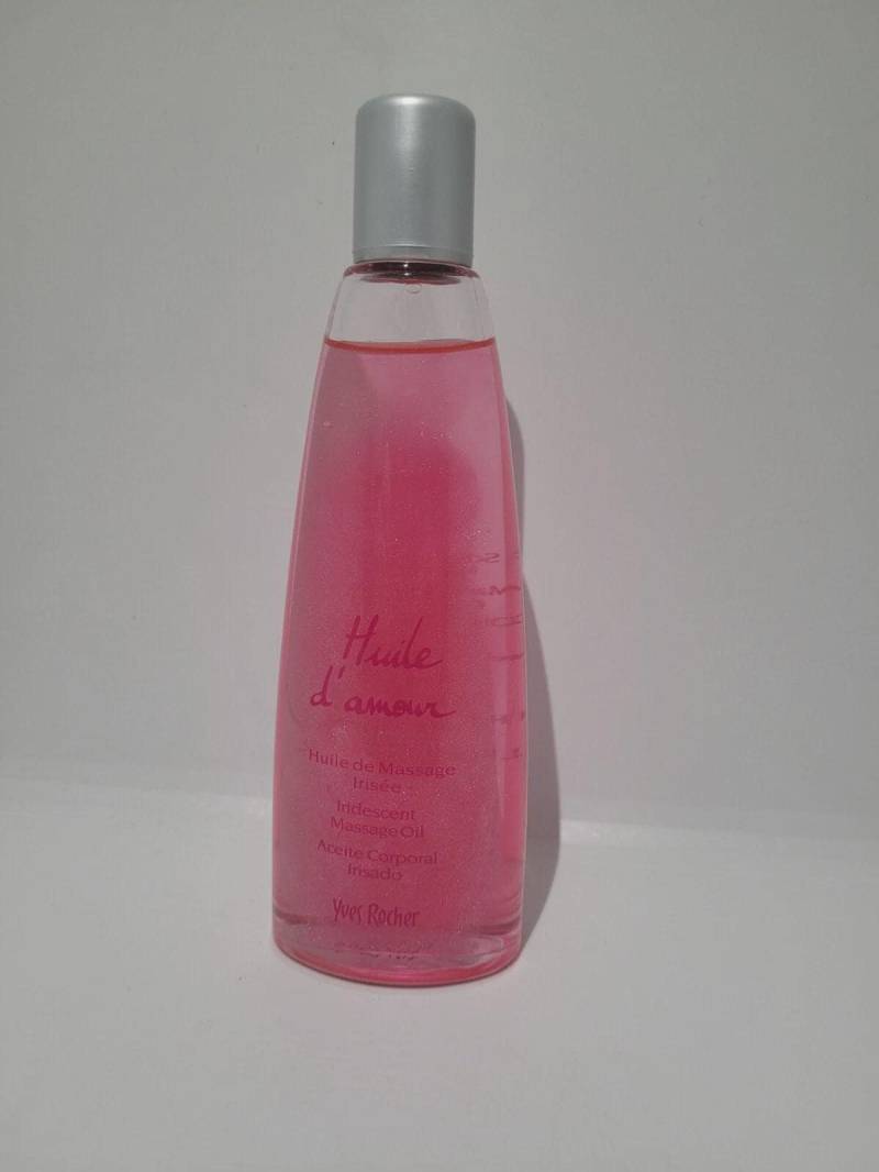 Yves Rocher Huile D'amour Iridecenti Massage Oil Massage Öl 100Ml von Etsy - Saidoo00