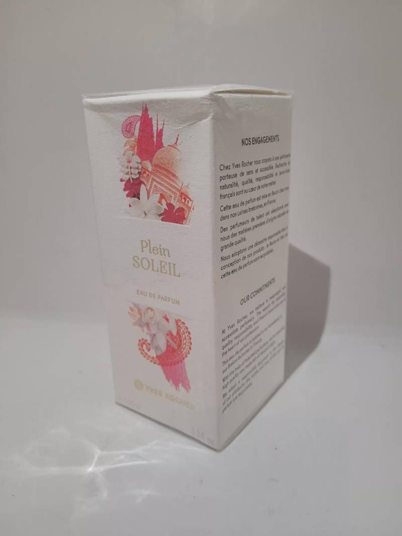 Yves Rocher Plein Soleil Eau De Parfum 100Ml Yves Rocher Plein Soleil Eau De Parfum 100Ml von Etsy - Saidoo00