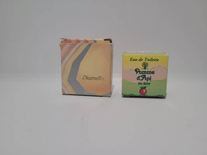 Yves Rocher Pomme D'api + Diamella Miniatur Eau De Toilette 2 X 7.5 Ml von Etsy - Saidoo00