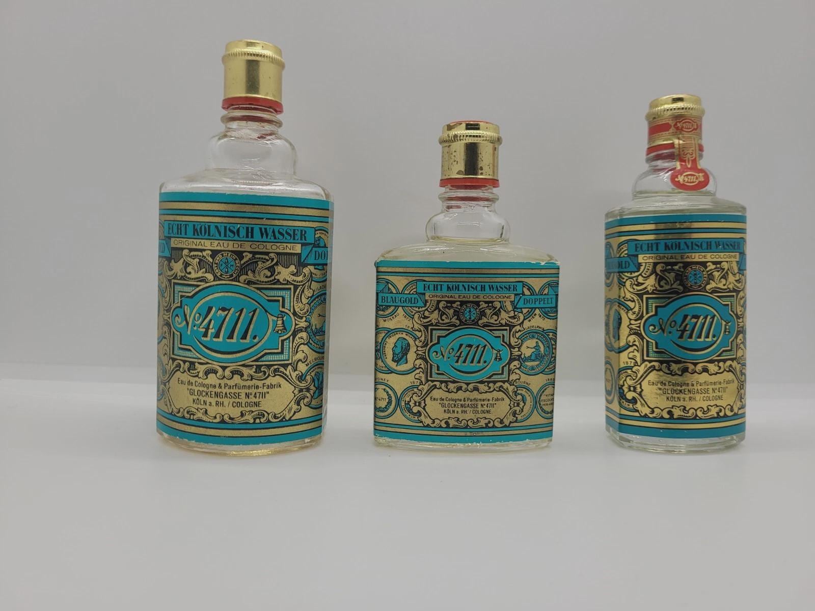 4711 Echt Kölnisch Wasser 3x Eau De Cologne Rarität 1x 30Ml, 50Ml, 100Ml von Etsy - Saidoooo