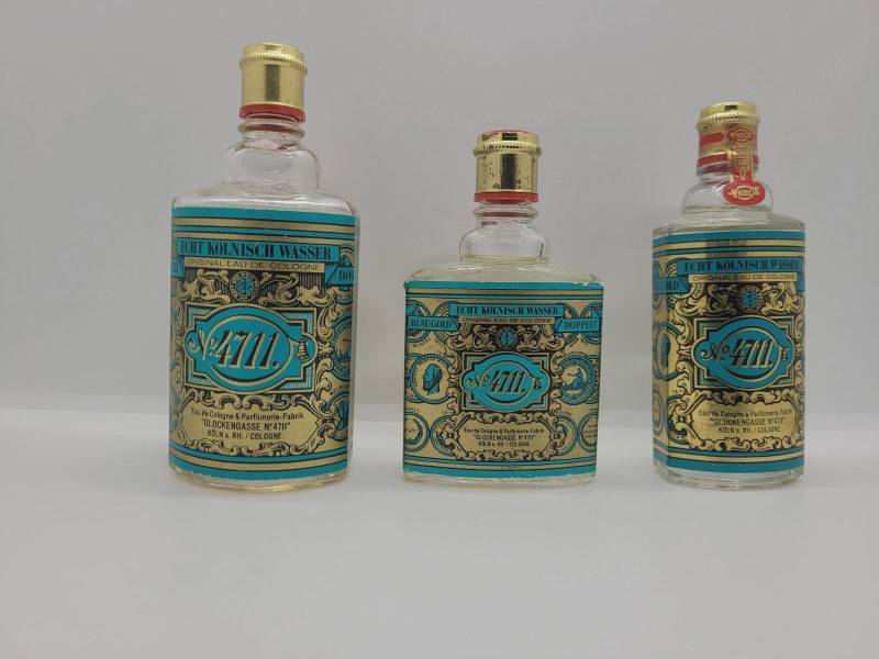 4711 Echt Kölnisch Wasser 3x Eau De Cologne Rarität 1x 30Ml, 50Ml, 100Ml von Etsy - Saidoooo