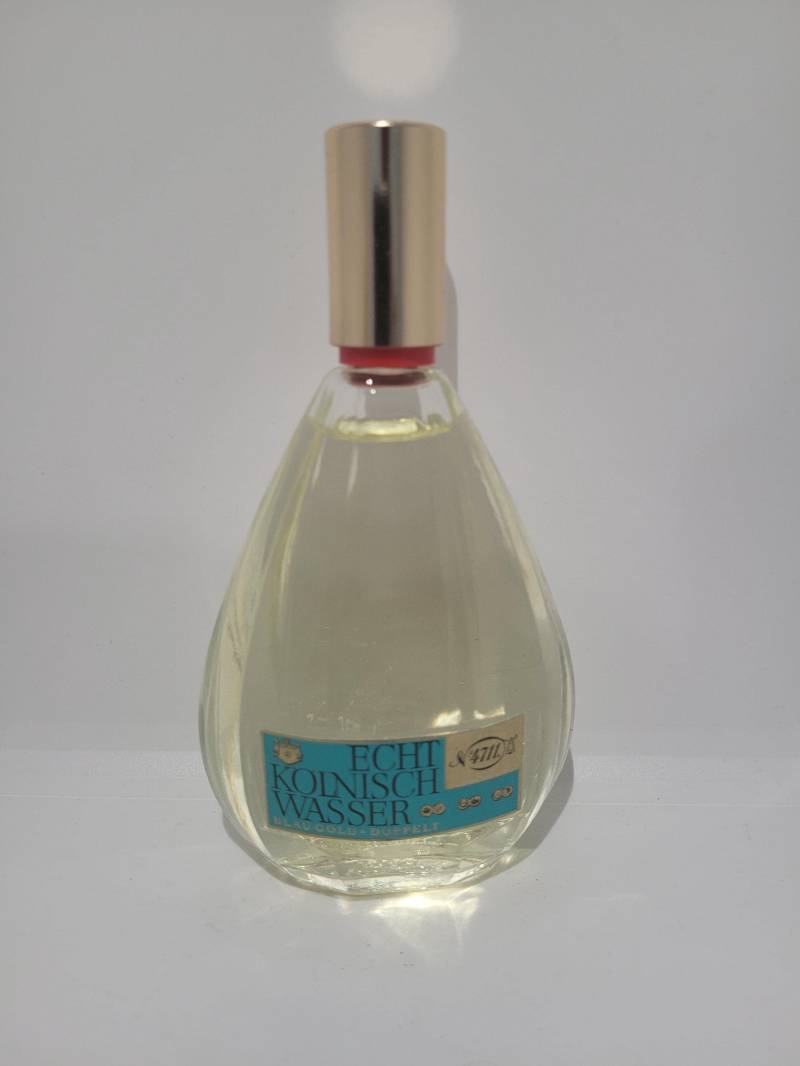4711 Echt Kölnisch Wasser Blau Gold Doppelt 100Ml 4711 Echt Kölnisch Wasser Blau Gold Doppelt 100Ml von Etsy - Saidoooo