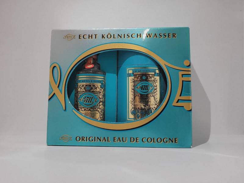 4711 Echt Kölnisch Wasser Set Eau De Cologne 50Ml + Duschgel 200Ml von Etsy - Saidoooo