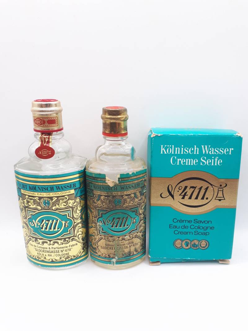 4711 Kölnisch Wasser Eau De Cologne + Seife Set 4711 Kölnisch Wasser Eau De Cologne + Seife Set von Etsy - Saidoooo