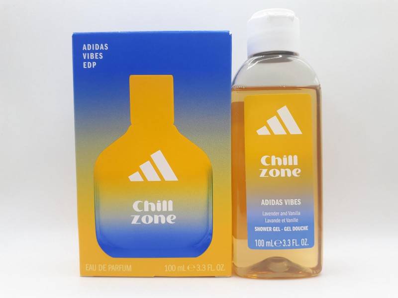 Adidas Vibes Chill Zone Eau De Parfum Und Shower Gel 2x 100Ml von Etsy - Saidoooo