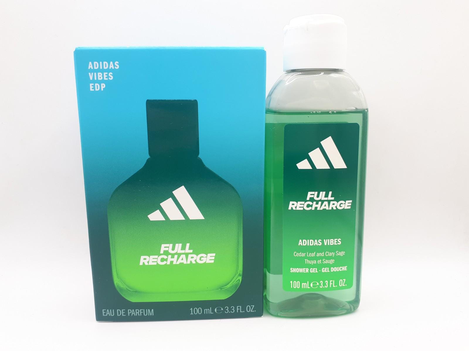 Adidas Vibes Full Recharge Eau De Parfum Und Shower Gel 2x 100Ml Adidas Vibes Full Recharge Eau De Parfum Und Shower Gel 2x 100Ml von Etsy - Saidoooo