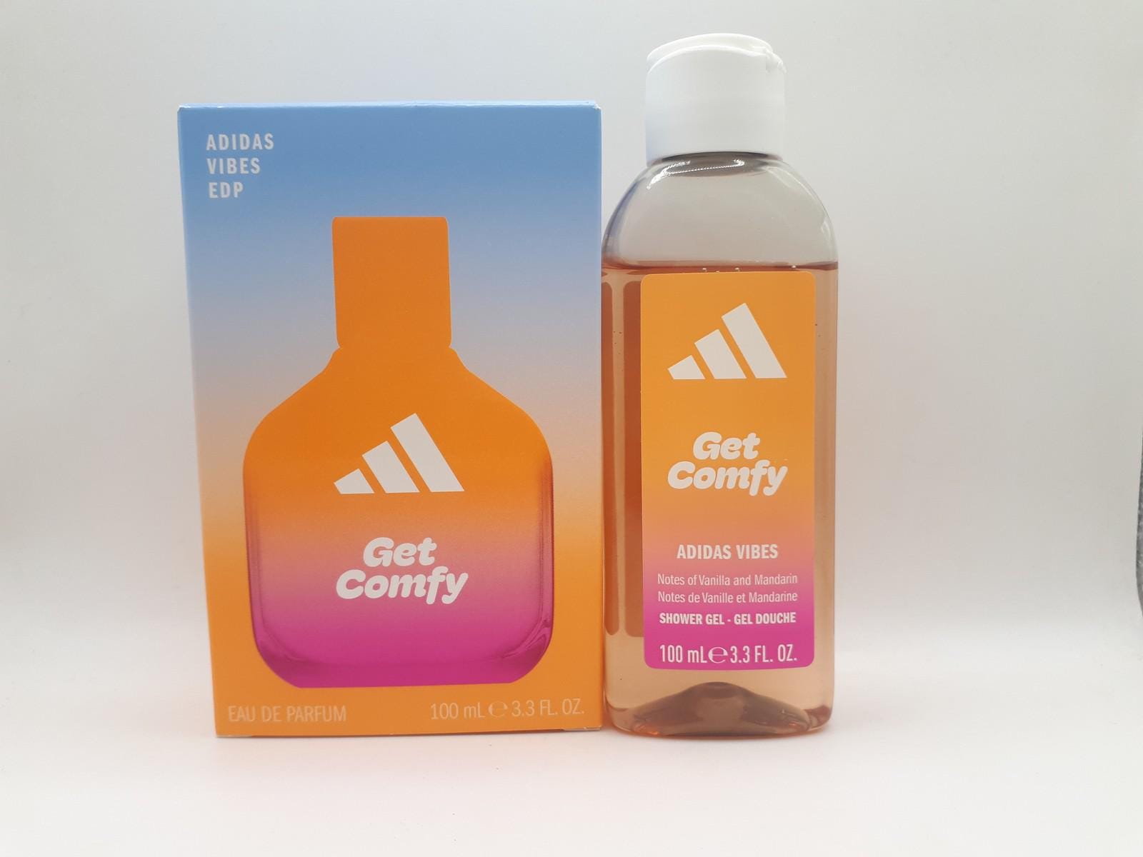 Adidas Vibes Get Comfy Eau De Parfum Und Shower Gel 2x 100Ml Adidas Vibes Get Comfy Eau De Parfum Und Shower Gel 2x 100Ml von Etsy - Saidoooo