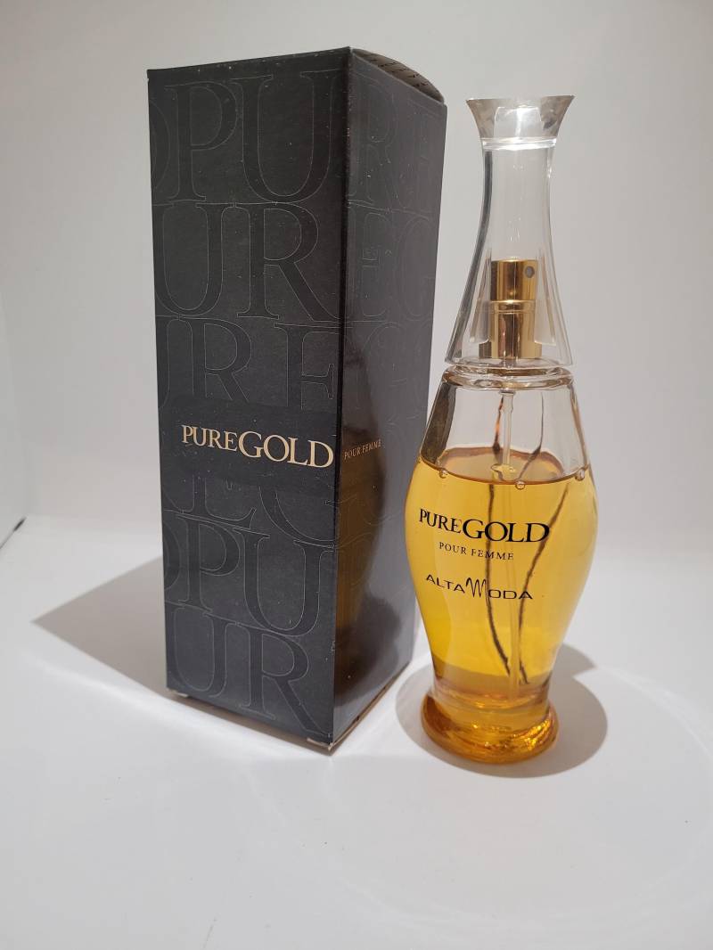 Alta Moda Pure Gold Eau De Toilette For Women 100Ml von Etsy - Saidoooo