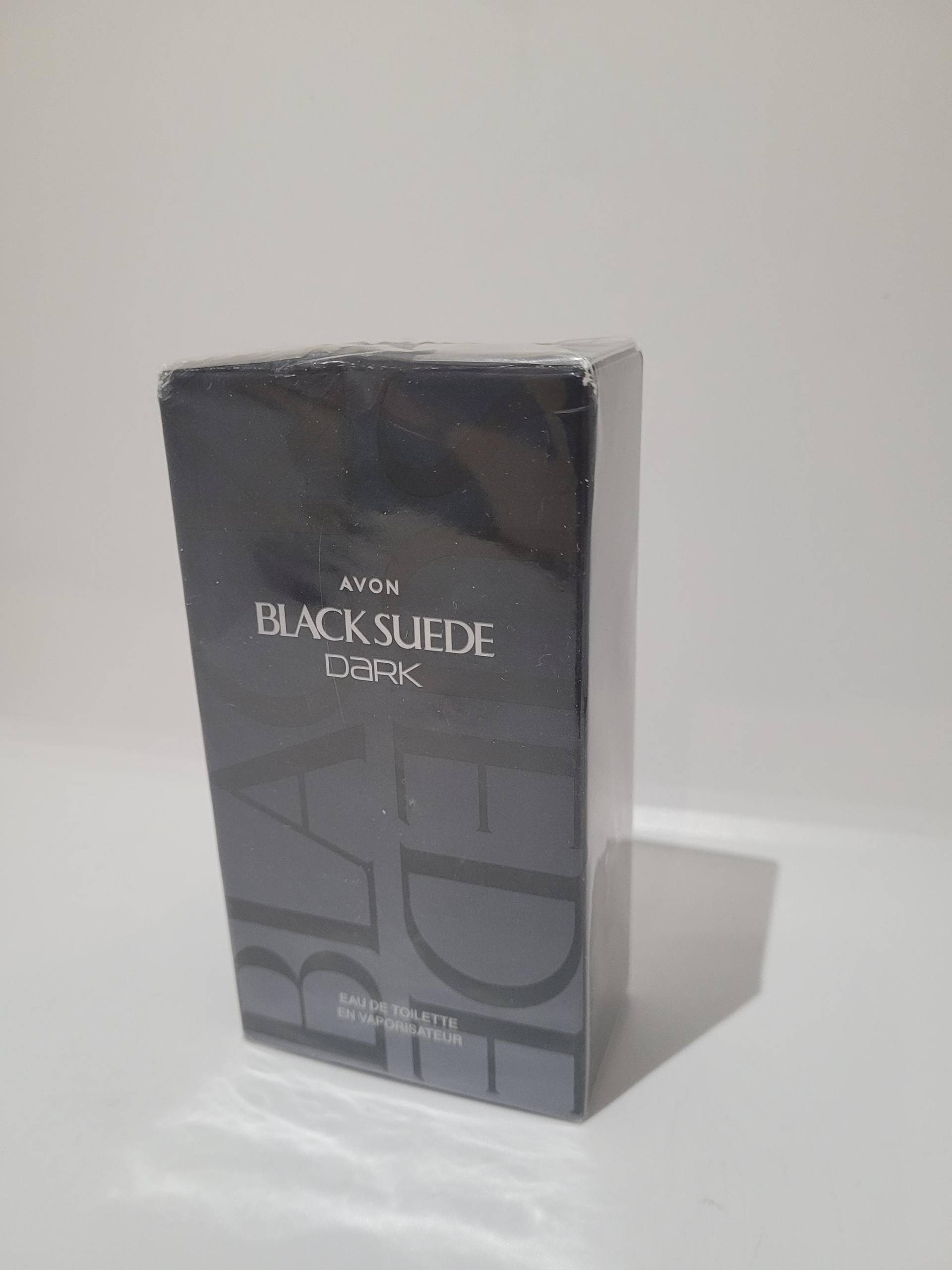 Avon Black Suede Dark Eau De Toilette 75Ml Neu von Etsy - Saidoooo