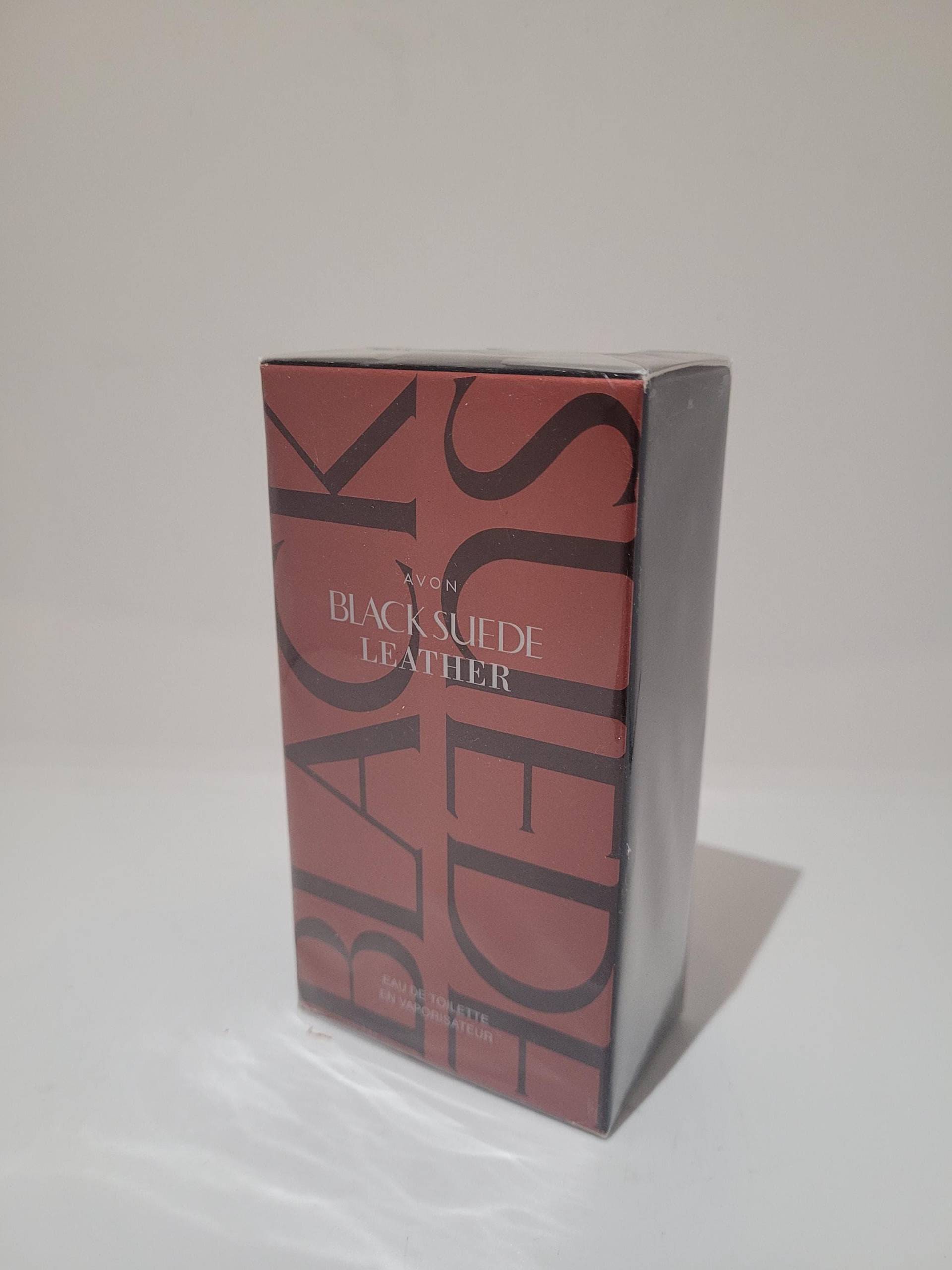 Avon Black Suede Leather Eau De Toilette 75Ml Neu Avon Black Suede Leather Eau De Toilette 75Ml Neu von Etsy - Saidoooo