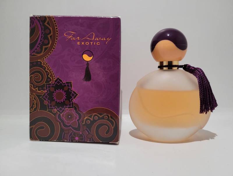 Avon Far Away Exotic Eau De Parfum 50Ml Avon Far Away Exotic Eau De Parfum 50Ml von Etsy - Saidoooo