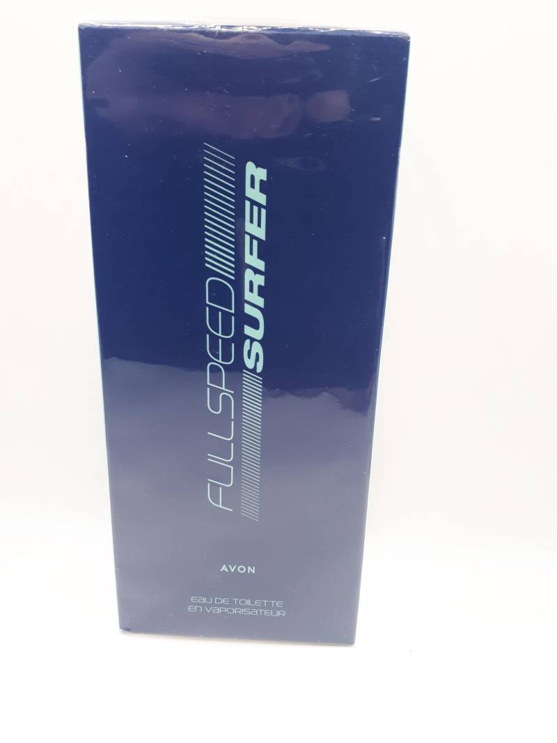Avon Full Speed Surfer Eau De Toilette For Men 75Ml Neu Avon Full Speed Surfer Eau De Toilette For Men 75Ml Neu von Etsy - Saidoooo