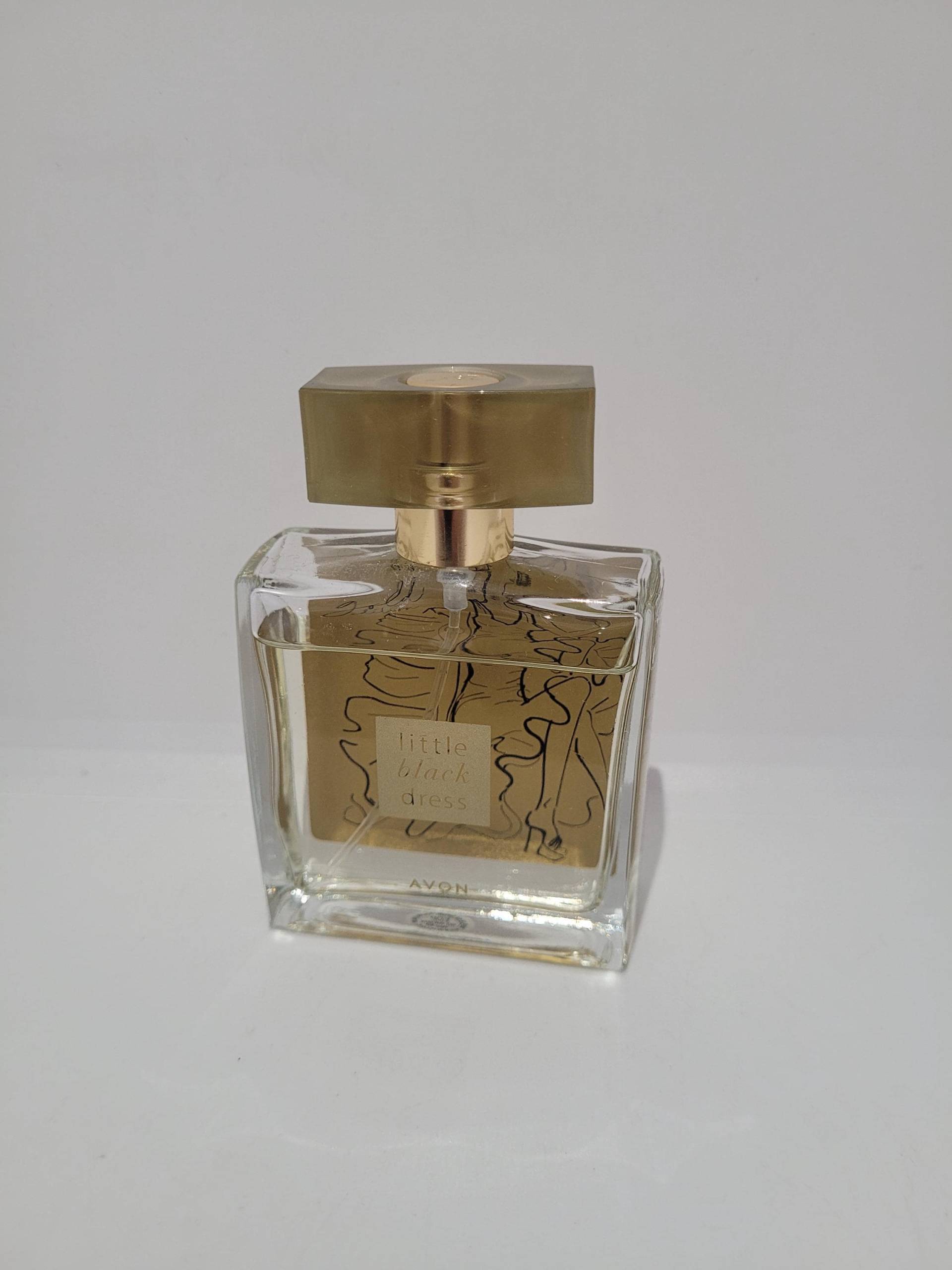 Avon Little Black Dress Gold Edition Eau De Parfum 50Ml von Etsy - Saidoooo