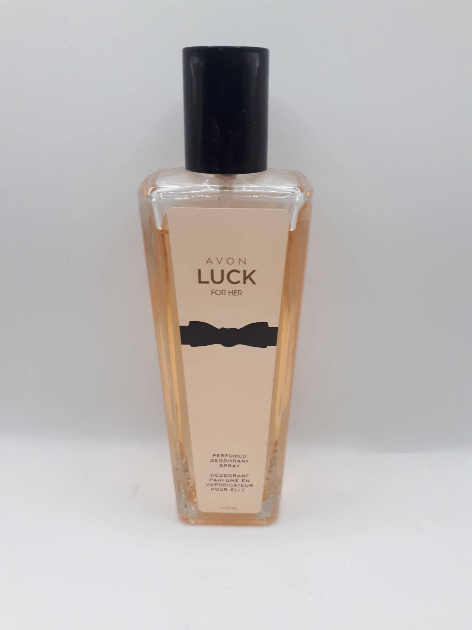 Avon Luck For Her Perfumed Deodorant 75Ml von Etsy - Saidoooo
