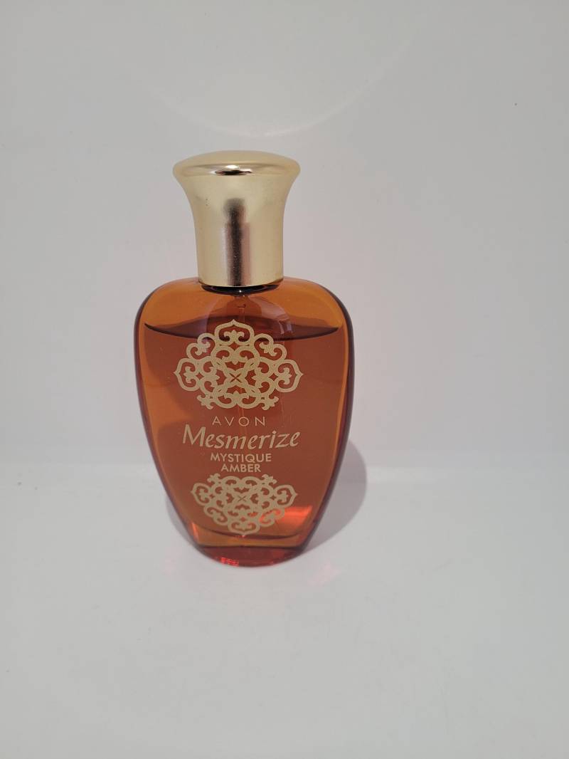 Avon Mesmerize Mystique Amber Eau De Toilette 50Ml von Etsy - Saidoooo