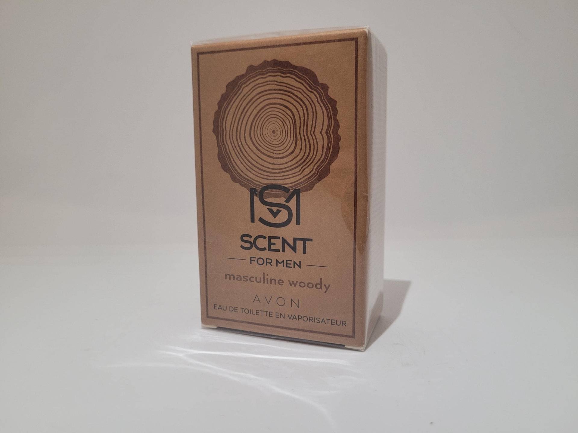 Avon Scent For Men Masculine Woody Eau De Toilette 30Ml Neu von Etsy - Saidoooo