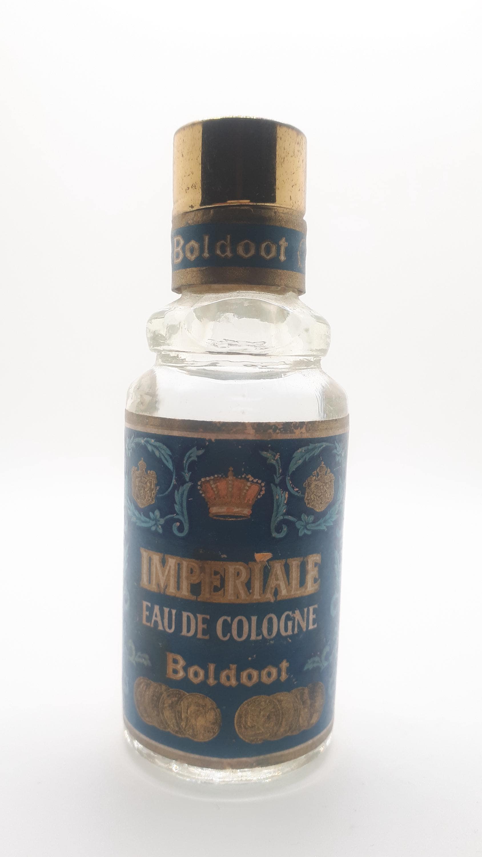 Boldoot Eau De Cologne Imperiale 30Ml | Vintage Boldoot Eau De Cologne Imperiale 30Ml | Vintage von Etsy - Saidoooo