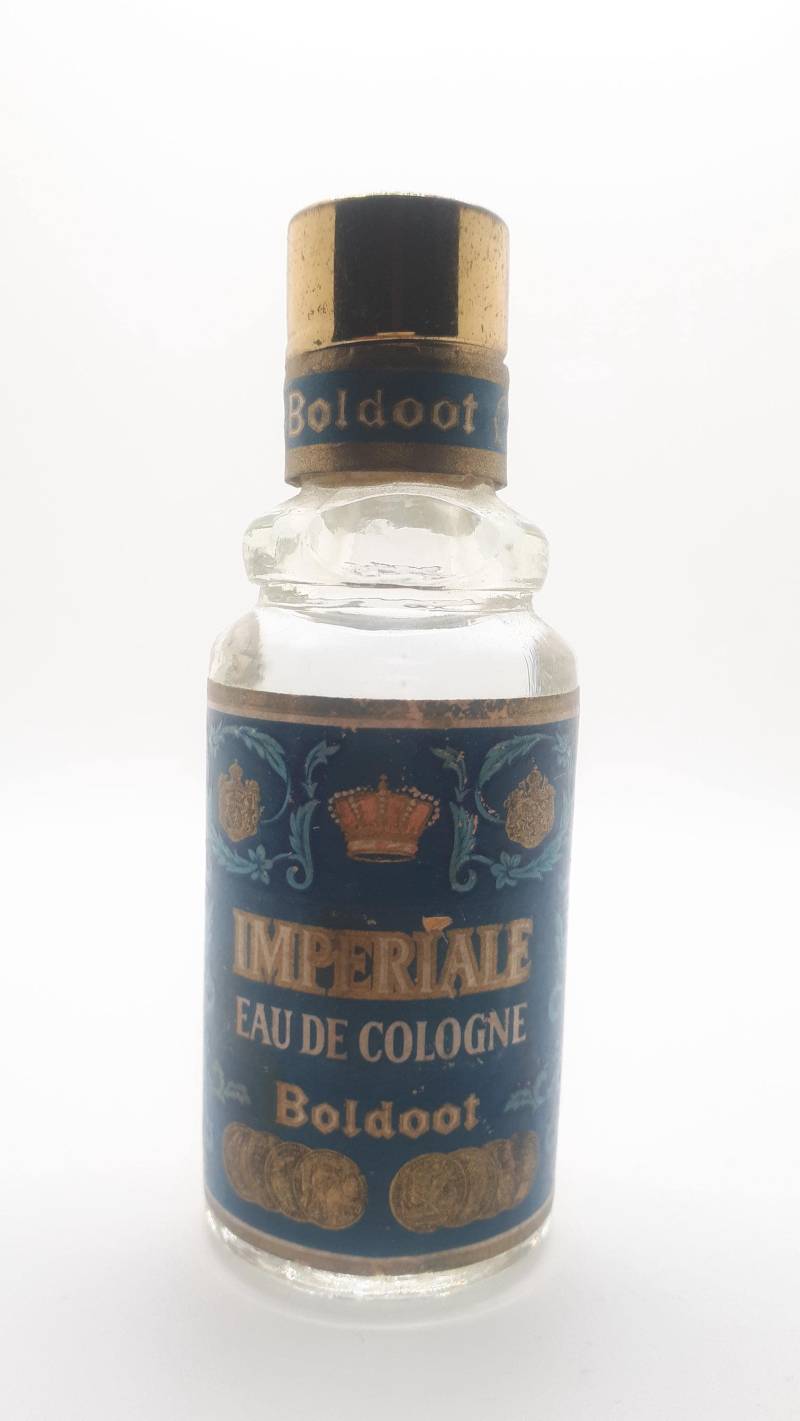 Boldoot Eau De Cologne Imperiale 30Ml | Vintage Boldoot Eau De Cologne Imperiale 30Ml | Vintage von Etsy - Saidoooo