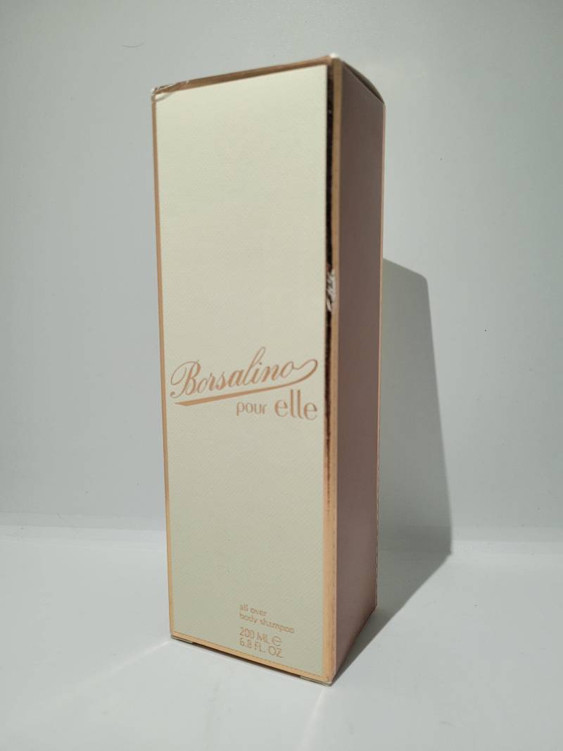Borsalino Pour Elle Body Shampoo 200Ml von Etsy - Saidoooo