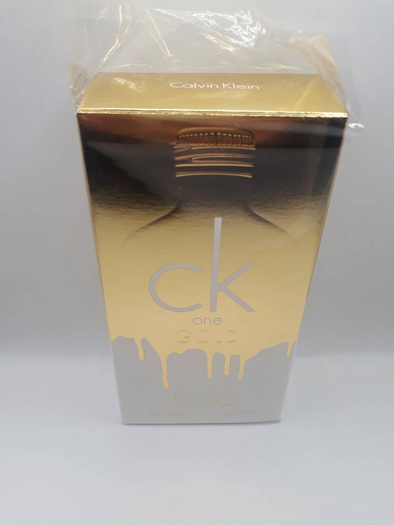 Calvin Klein Ck One Gold Eau De Toilette 200Ml von Etsy - Saidoooo