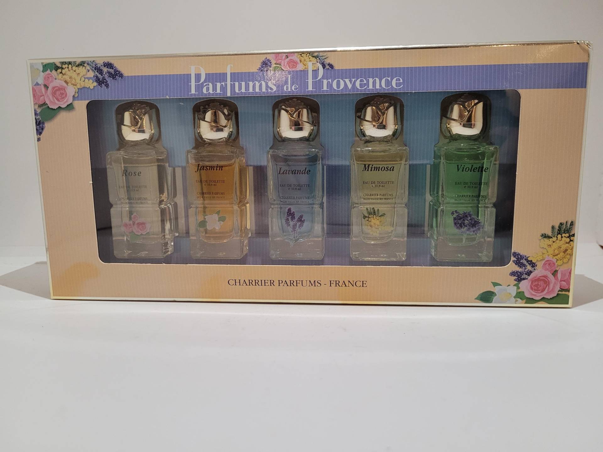 Charrier Parfums De Provence Set Eau Parfum For Women 54Ml Neu von Etsy - Saidoooo