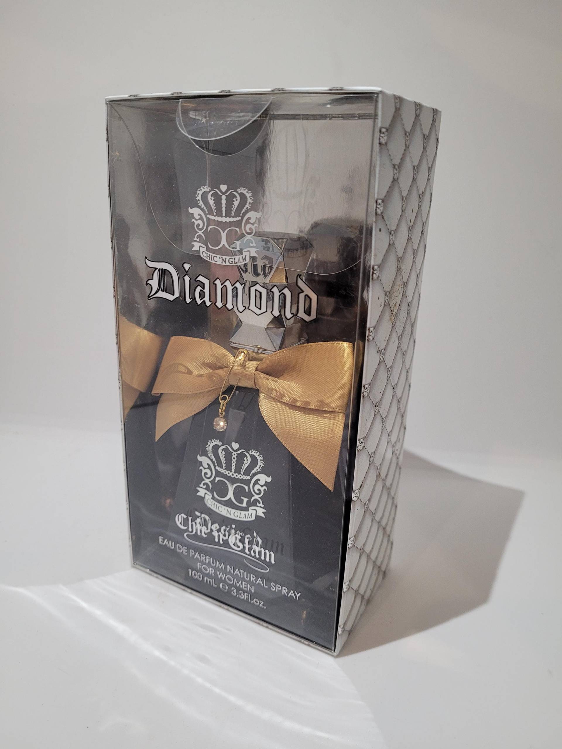 Chic "N Glam Diamond Eau De Parfum For Women 100Ml Neu von Etsy - Saidoooo