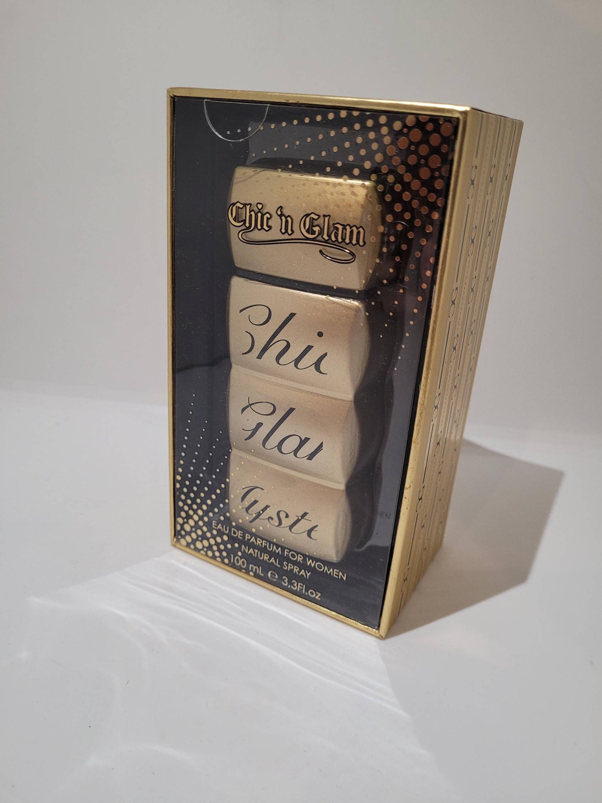 Chic "N Glam Gold Mystery Eau De Parfum For Women 100Ml Neu von Etsy - Saidoooo