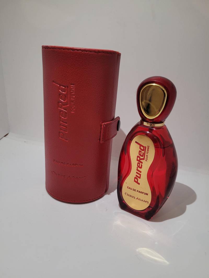 Chris Adams Pure Red Eau De Parfum For Women 100Ml von Etsy - Saidoooo