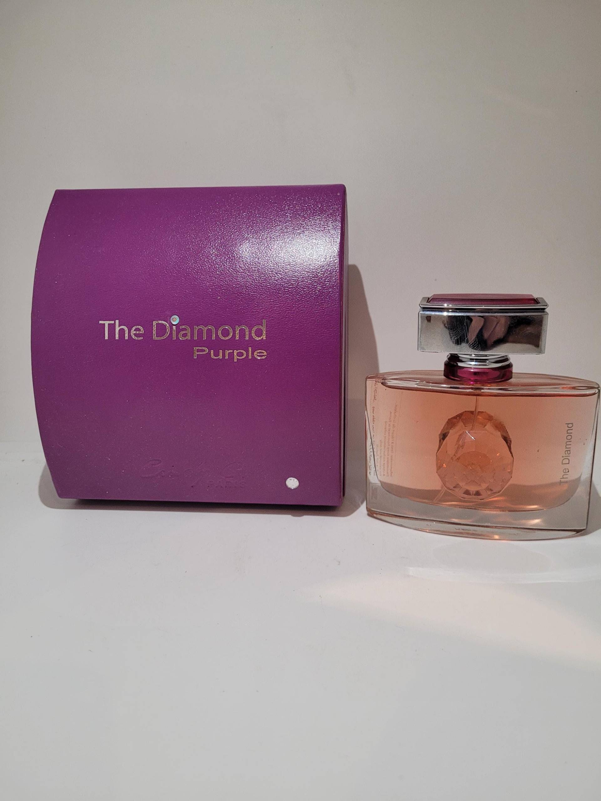 Cindy C. Paris The Diamond Purple Eau De Parfum For Women 75Ml von Etsy - Saidoooo