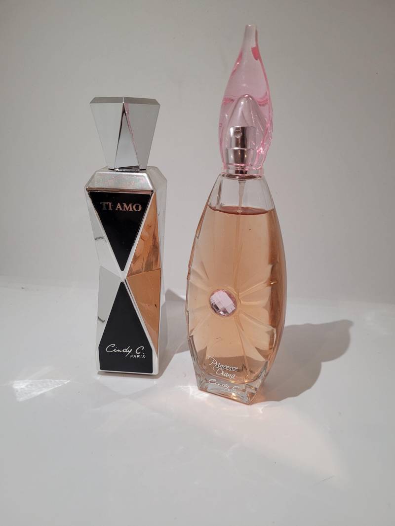 Cindy C. Paris Ti Amo For Men/Princesse Diana Women Eau De Parfum 2x 100Ml von Etsy - Saidoooo