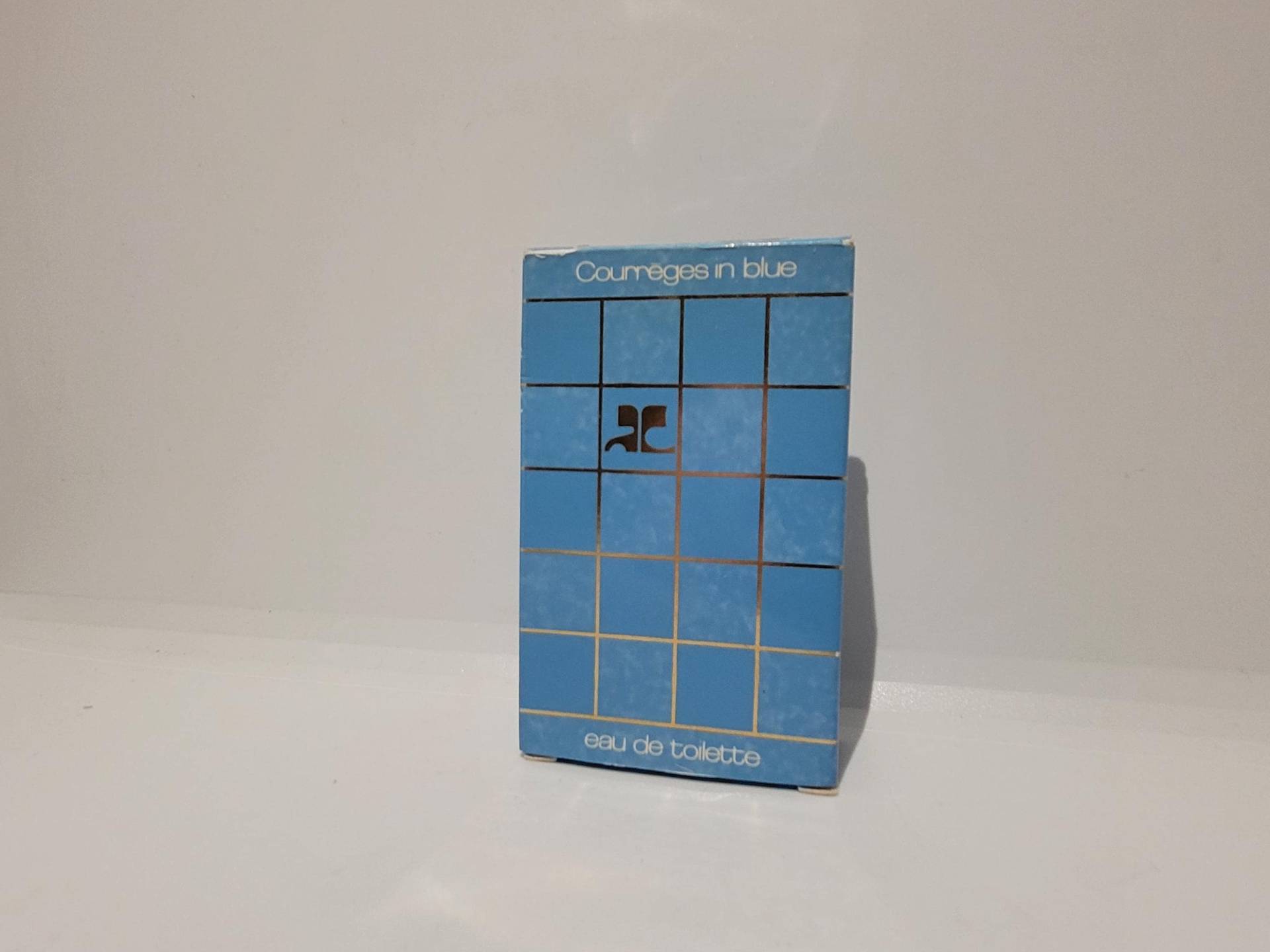 Courreges in Blue Eau De Toilette 5Ml Miniatur von Etsy - Saidoooo