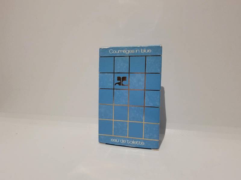 Courreges in Blue Eau De Toilette 5Ml Miniatur von Etsy - Saidoooo